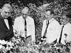 Clement Bowers, Henry Skinner, Gordon Jones, Paul Vossberg