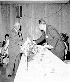 Rocco Capelli Silver Medal Adward