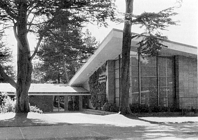 Hall of Flowers, Strybing Arboretum