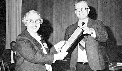 Bronze medal Citation