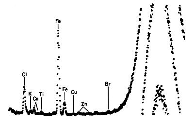 Trace elements found in new sphagnum.