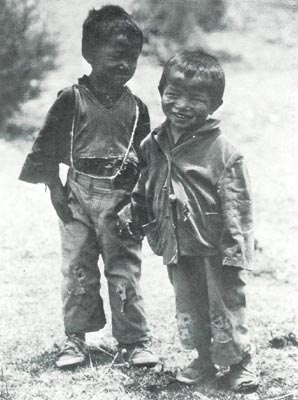 Tibetan children
