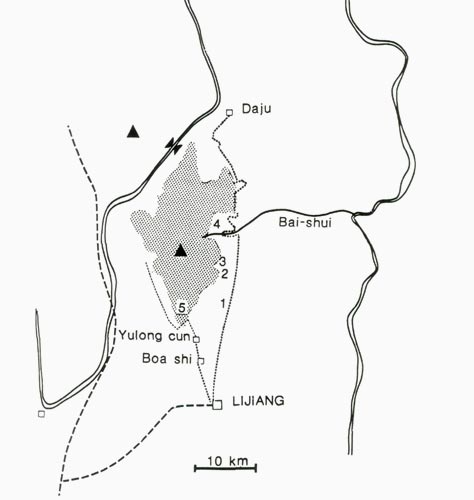 Treck site map