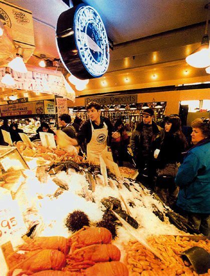 Seattle's Pike Place Market