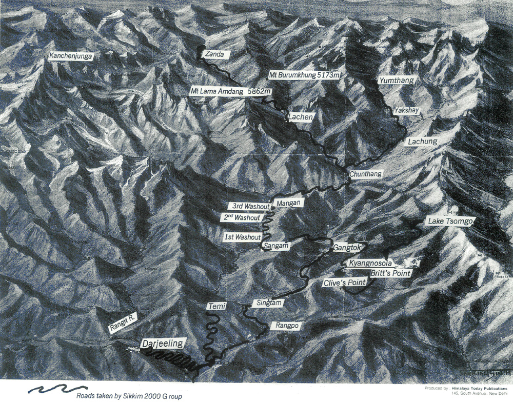 Trek by Sikkim 2000 Group