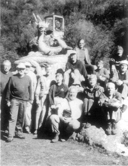 The Sikkim 2000 Group
at Yakshay Lodge