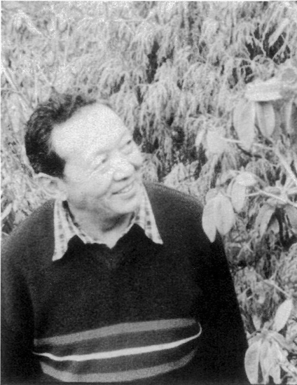 Sonam Lachungpa with
R. sikkimensis