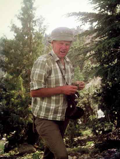 Per Wendelbo on the Sikaram
south slopes